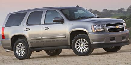 New Chevy Tahoe Truck Image