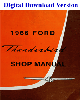 1966 Ford Thunderbird Shop Manual Download ebook