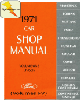 Download 1971 Mercury Cougar Shop Manual pdf