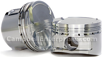 Gen 2 Mitsubishi 4G63  Stroker Pistons and Rings