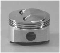 Ross Small Block Chevy Dome Top Piston Image