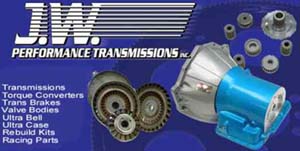 JW Performance TF Torqueflite 904 998 999 Transmission Parts Logo