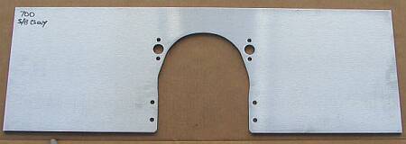 small block chevy motor plate
