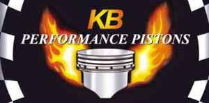 Keith Black 383 Pistons