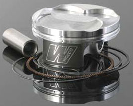 Yamaha yfm350 warrior atv wiseco pistons 