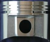 wiseco mopar 318 piston side view image