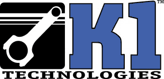 k1 technologies 4g63 connecting rod set logo