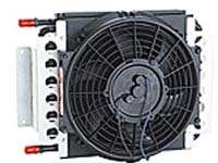 automatic transmission oil cooler with fan kit