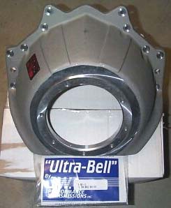 Transmission adapter JW Ultra Bell Racing Bellhousing and transmission adapter