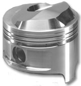 Big Block Chevy Closed Chamber High Compression Dome Pistons