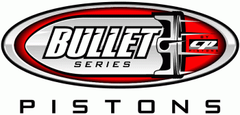 CP Bullet Pistons Flat Top Small Block Chevy Pistons Logo Image