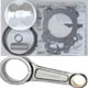 RM-Z250 platinum piston, rod and top end gasket kit