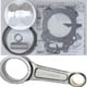 Suzuki 450 Quad Racer piston, LTR 450 rod and top end gasket kit