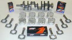 Stroker Engine Kit Crankshaft Pistons Rods Rings Bearings