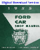 eBook Download 1955 Ford Shop Manual