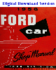eBook Download 1956 Ford Repair Manual