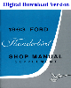 1963 Thunderbird Service Manual download image