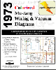 eBook Download 1973 Ford Mustang Colorized Wiring and 1973 Ford Mustang Vacuum Diagram Image