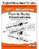 eBook Download 1971 Mustang Part and 1971 Ford Mustang Body Illustrations eBook Image