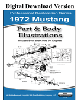 1972 Mustang Part Illustrations 1972 Ford Mustang Bod Illustrations eBook Image