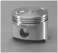 ross ford 2.0 forged flat top piston 2.3 forged piston image