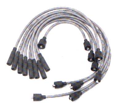 mopar muscle car restoration spark plug wires