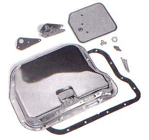 Mopar 727 904 Chrome Transmission Oil Pan