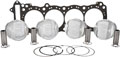 Haybusa piston and top end gasket kit