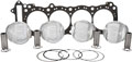 Kawasaki ZX-12R piston and top end gasket kit