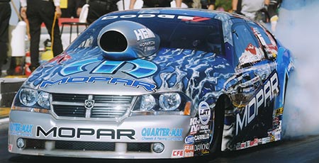 cp pistons racing alan johnson pro stock