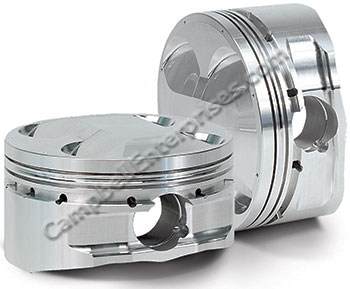 CP Pistons Forged D16Y7 Piston and Ring Sets