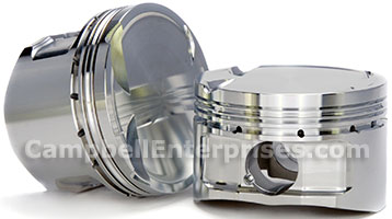 CP Pistons Long Rod 4G63 Pistons and Rings