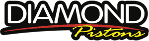Small Block Mopar Diamond Racing Pistons Logo