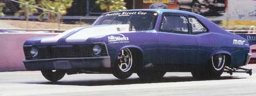 Ross Drag Race Nova