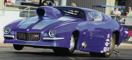 ross racing pistons pro mod drag racing car