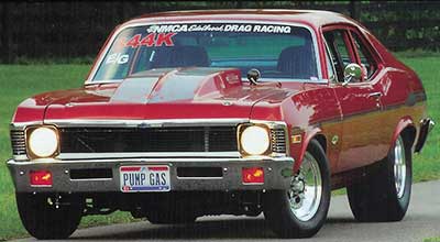 Ross Racing Pistons Chevy Nova Picture