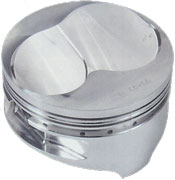SBC Extra High Compression Piston 14-1 and 15-1