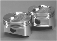 Ross Racing Pistons Small Block Chevy Dist Top Piston Image