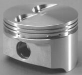 Small Block Chevy Flat Top Piston Ross Image