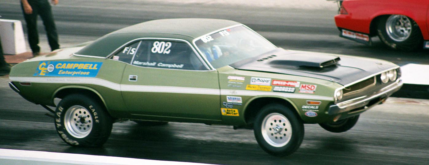 Dodge Challenger Picture Drag Racing