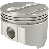 Icon IC687 Mopar 383 Pistons