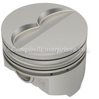 mopar 383 flat top pistons