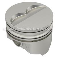 KB237 440 Flat Top Pistons