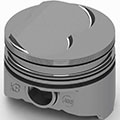 chrysler plymouth dodge 383 dome pistons