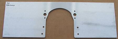 big block chevy motor plate