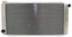 ford aluminum racing radiator 16 inch race pro