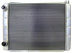 19 inch ford double pass aluminum racing radiator