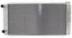 race pro double pass aluminum radiator