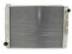 19" ford aluminum racing radiator