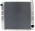 19 inch chevy aluminum racing radiator